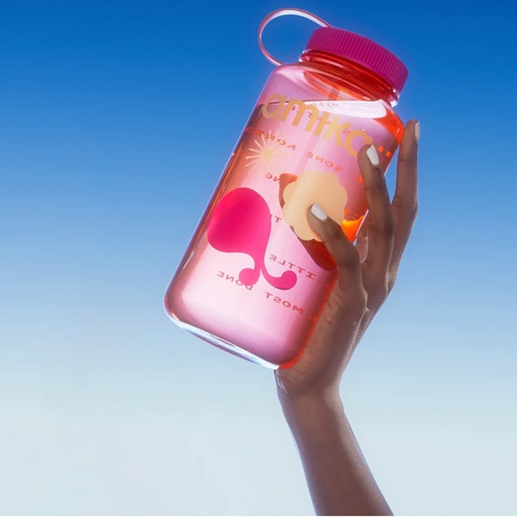 🆕 Amika Water Bottle 32 us fl oz/1000ml 100% Tritan Copolyester bouteille d'eau - Picture 2 of 3